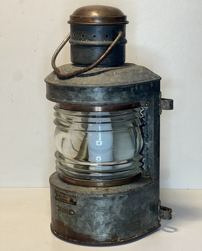 Ancienne lanterne marine - ancienne,