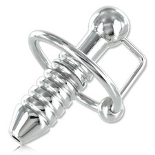 Plug urétral creux avec