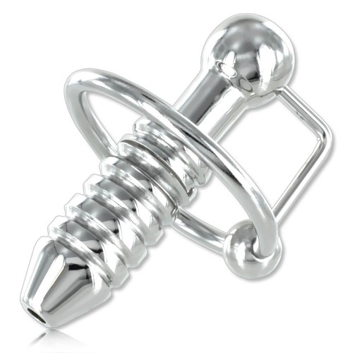 Plug urétral creux avec