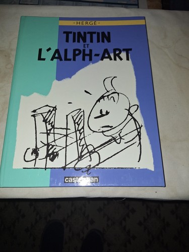 Tintin alph art editions - tintin,