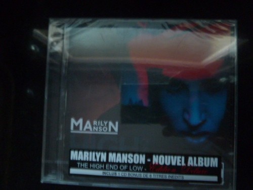 Neuf marilyn manson - cd,