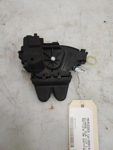 Serrure coffre mercedes - serrure,