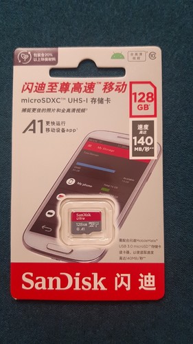 Carte mémoire sandisk micro - carte,