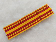 Un ruban de médaille "