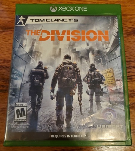 Tom clancy the division for - clancy's,