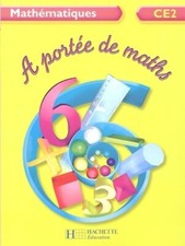 A portée de maths CE2 - livre