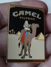 BEAU PIN'S BD TINTIN ET MILOU CIGARETTES CAMEL FILTERS SERIE LIMITEE 50 U