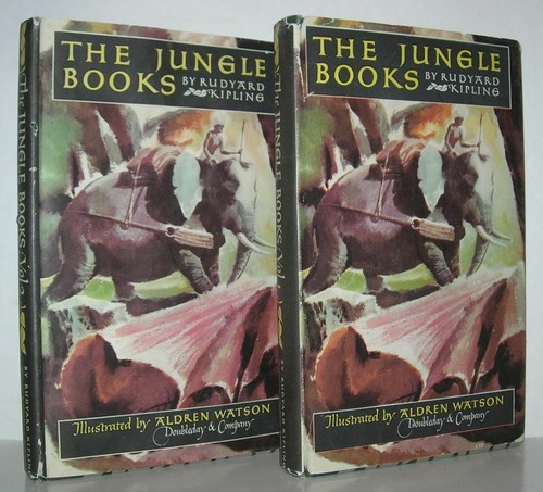 Rudyard kipling the jungle - /,