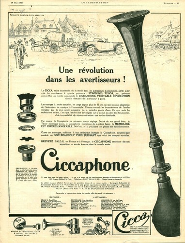 Publicité ancienne