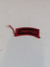 Patch armée us tab COMMANDO