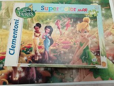 PUZZLE CLEMENTONI 104 PIECES MAXI 62 X 42 CM FEE CLOCHETTE DISNEY
