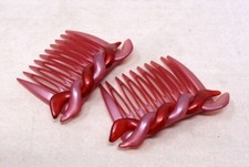 Lot de 2 peignes à cheveux