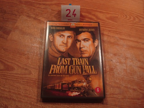 Dvd last train from gun - :,
