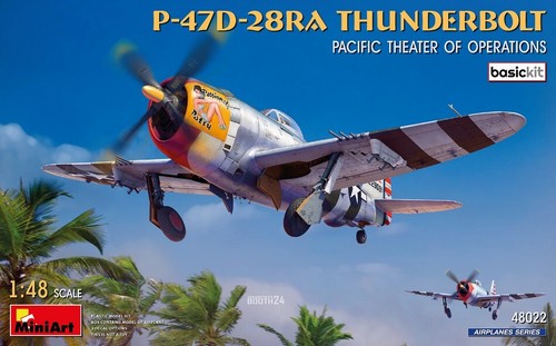 Miniart kit avion p - kit,