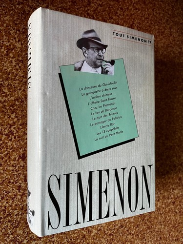 Intégrale simenon - -,