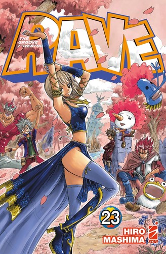 Star comics rave the - -,