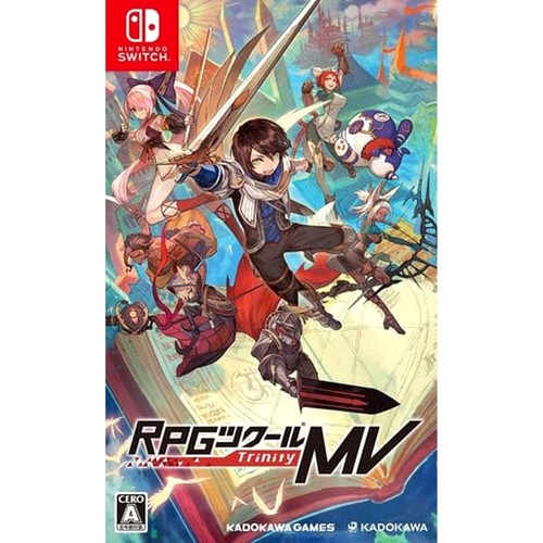 Rpg maker trinity - maker, nintendo