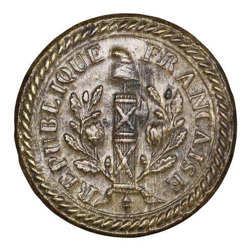 Bouton militaire république