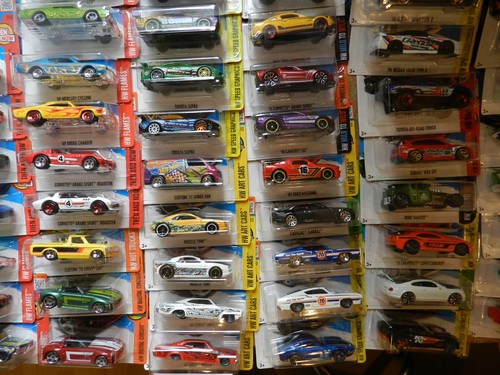 Sélection hot wheels - hot, 2016