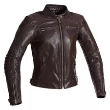 Veste Moto En Cuir Segura Iron