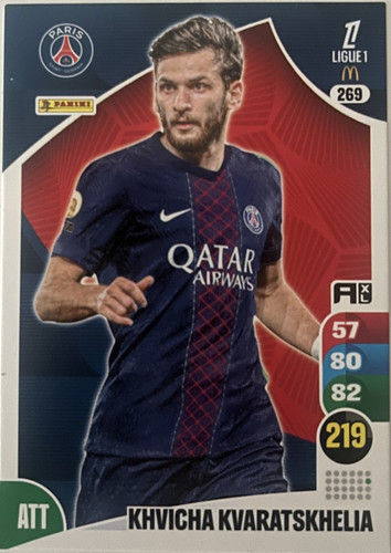 Kvaratskhelia psg paris - paris, sg