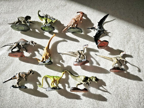 Figurine jurassic park - figurine, coca
