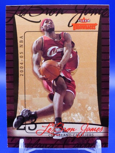 2004 fleer lebron james - fleer,