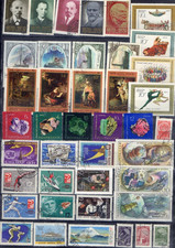 RUSSIE-URSS  !  LOT de Timbres