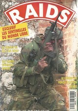 RAIDS N°103 FORCE ACTION RAPIDE / ARME FS RUSSE /LANCE ROQUETTE TCHEQUE /POSTDAM