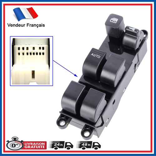 Bouton leve vitre - de,