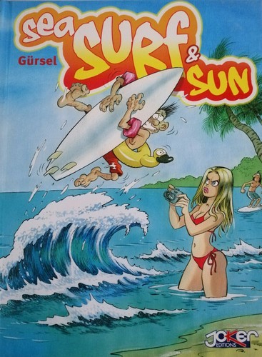 Bande dessinée sea surf - dessinÉe, and