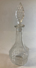 Carafe à eau en verre H 16 cm