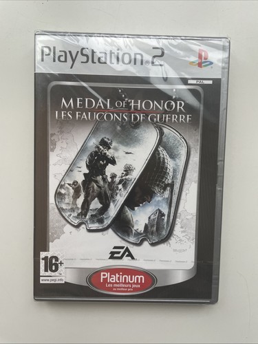 Medal honor ps2 version pal - of,