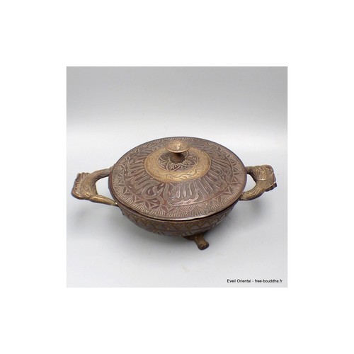 Brûleur encens bronze - brûleur,