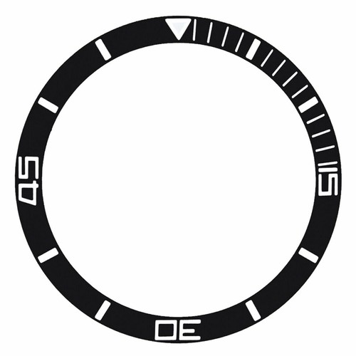 Aluminum bezel insert for - bezel,