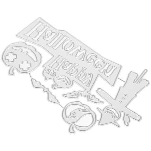 Die cuts stencils halloween - die,