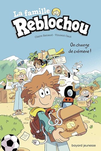 Famille reblochou tome 01 - la,