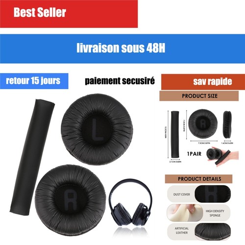 Coussinets rechange jbl - de,