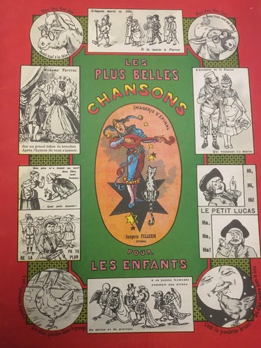Les plus belles - les, chansons
