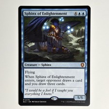SPHINX OF ENLIGHTENMENT MTG BLC - CARTE MAGIC THE GATHERING EN NEUF