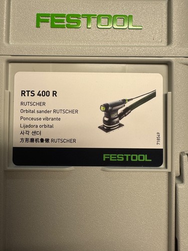 Festool ets 125 req plus - festool,