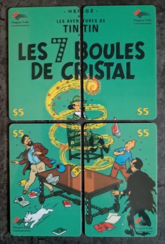 Comics telecarte - 4,