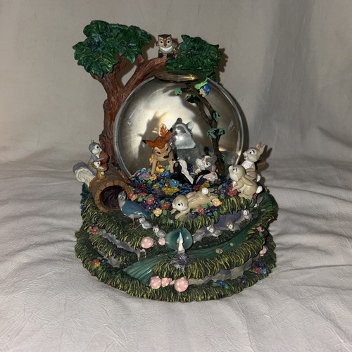 Disney bambi snow globe - disney,