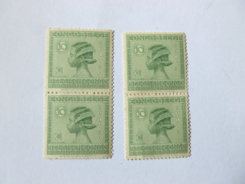 Lot timbres congo belge - 4,