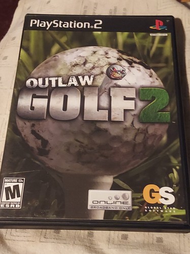 Ps2 outlaw golf black case - 2,