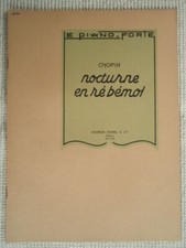Partition CHOPIN " NOCTURNE en
