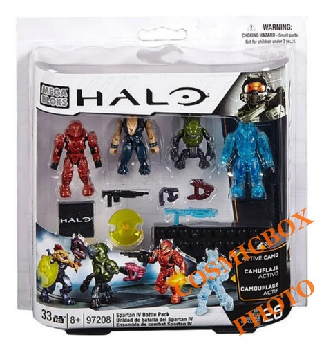 Mega bloks série halo réf - bloks,