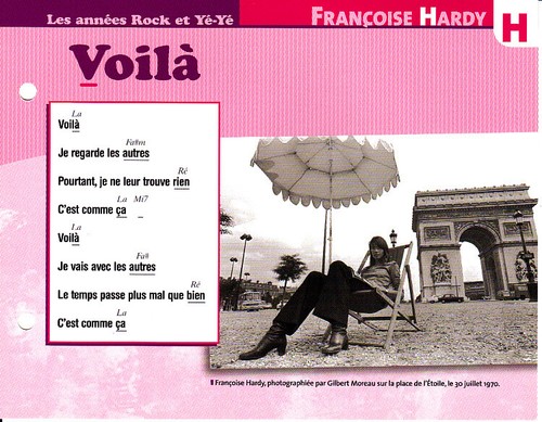 Francoise hardy fiche - francoise,