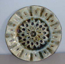 Ancienne Assiette Céramique