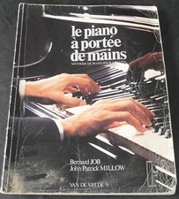 Le piano à portée de mains – Méthode moderne – Millow & Job –  REF 4601C
